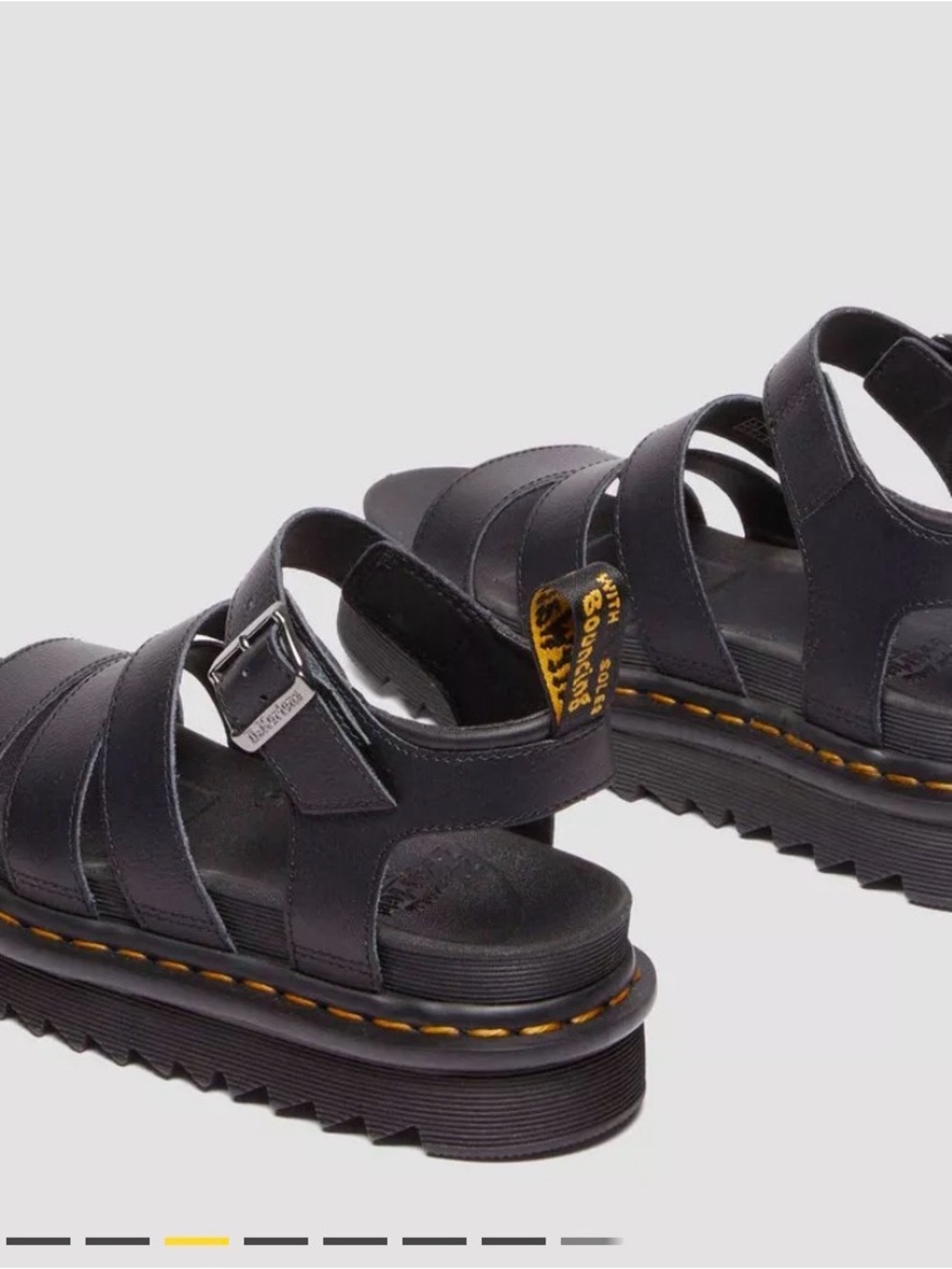 BLAIRE
Athena Leather Strap Sandals